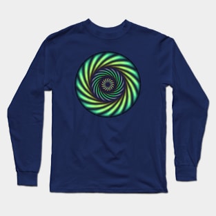 Spin Mandala Long Sleeve T-Shirt